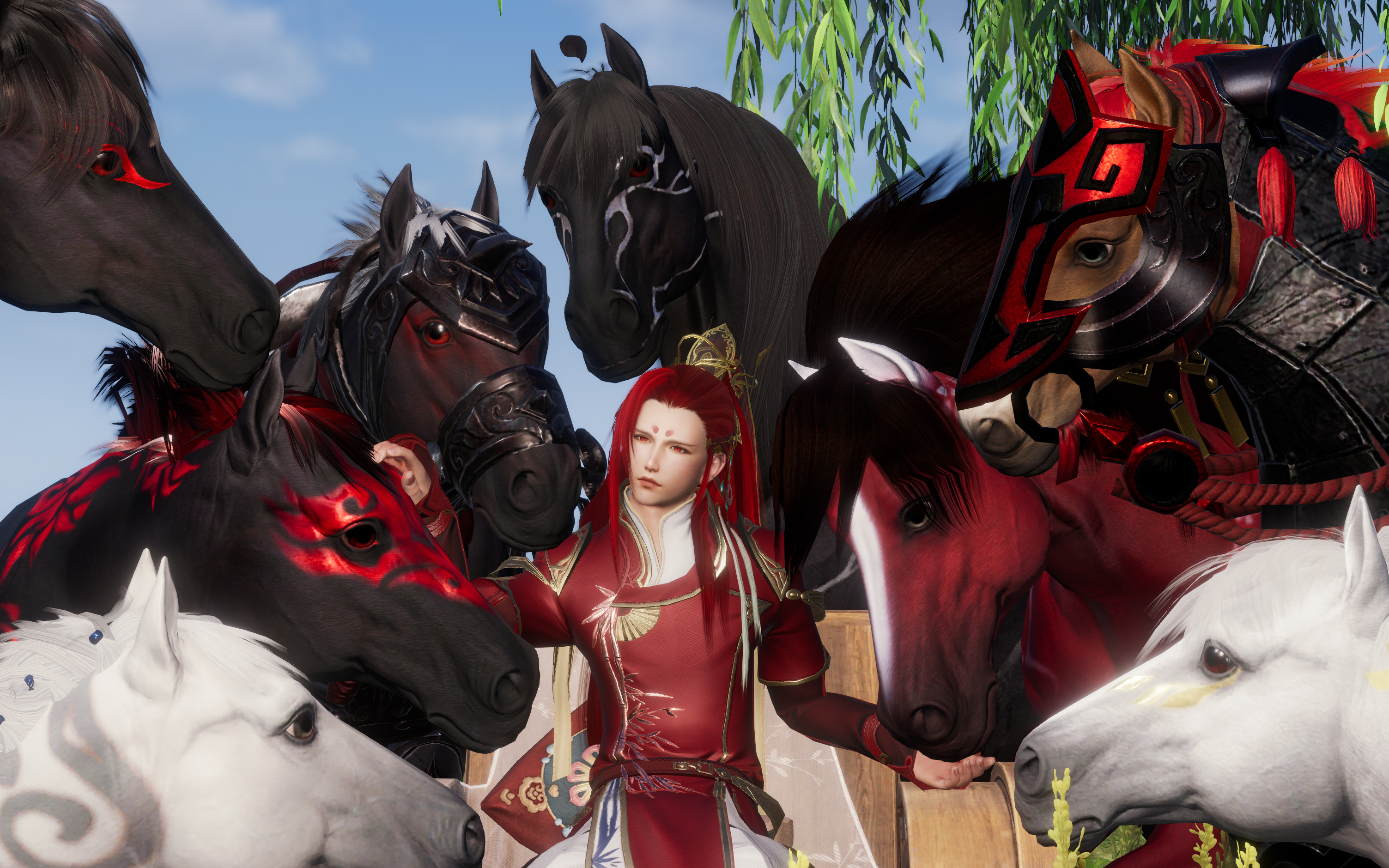 【剑网三】一位军爷的个人纪念视频_哔哩哔哩 (゜-゜)つロ 干杯~-bili