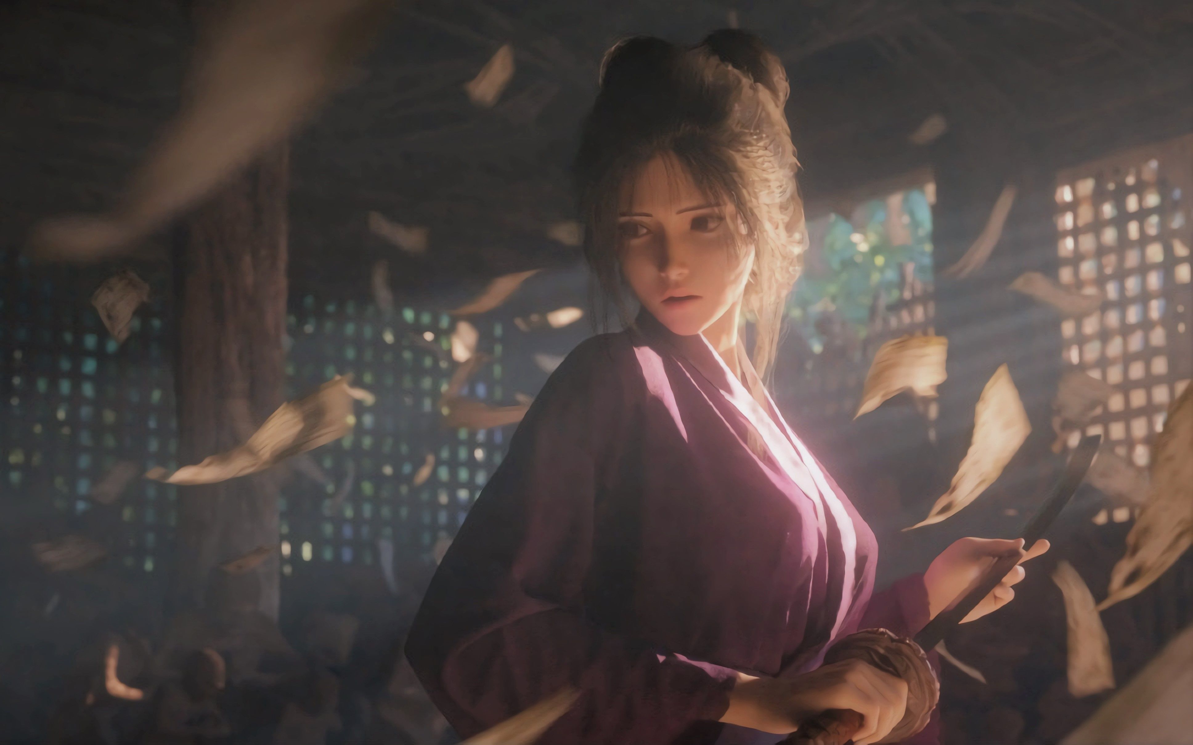 只狼复归常人再见了狼