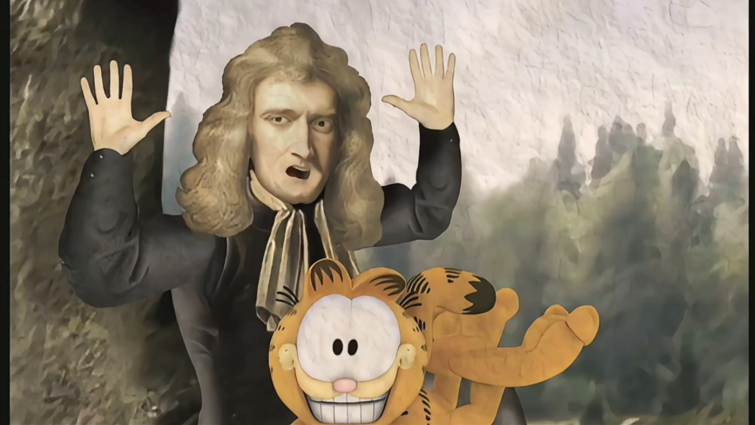 [4k/60帧/自制字幕]加菲猫第二季第9集《神奇的地心