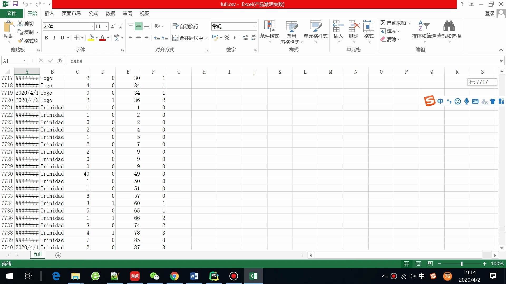 python之pandas之csv文件数据预处理行列转换哔哩哔哩bilibili