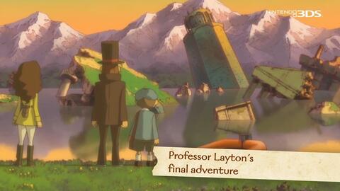 Professor layton 3ds sales cia