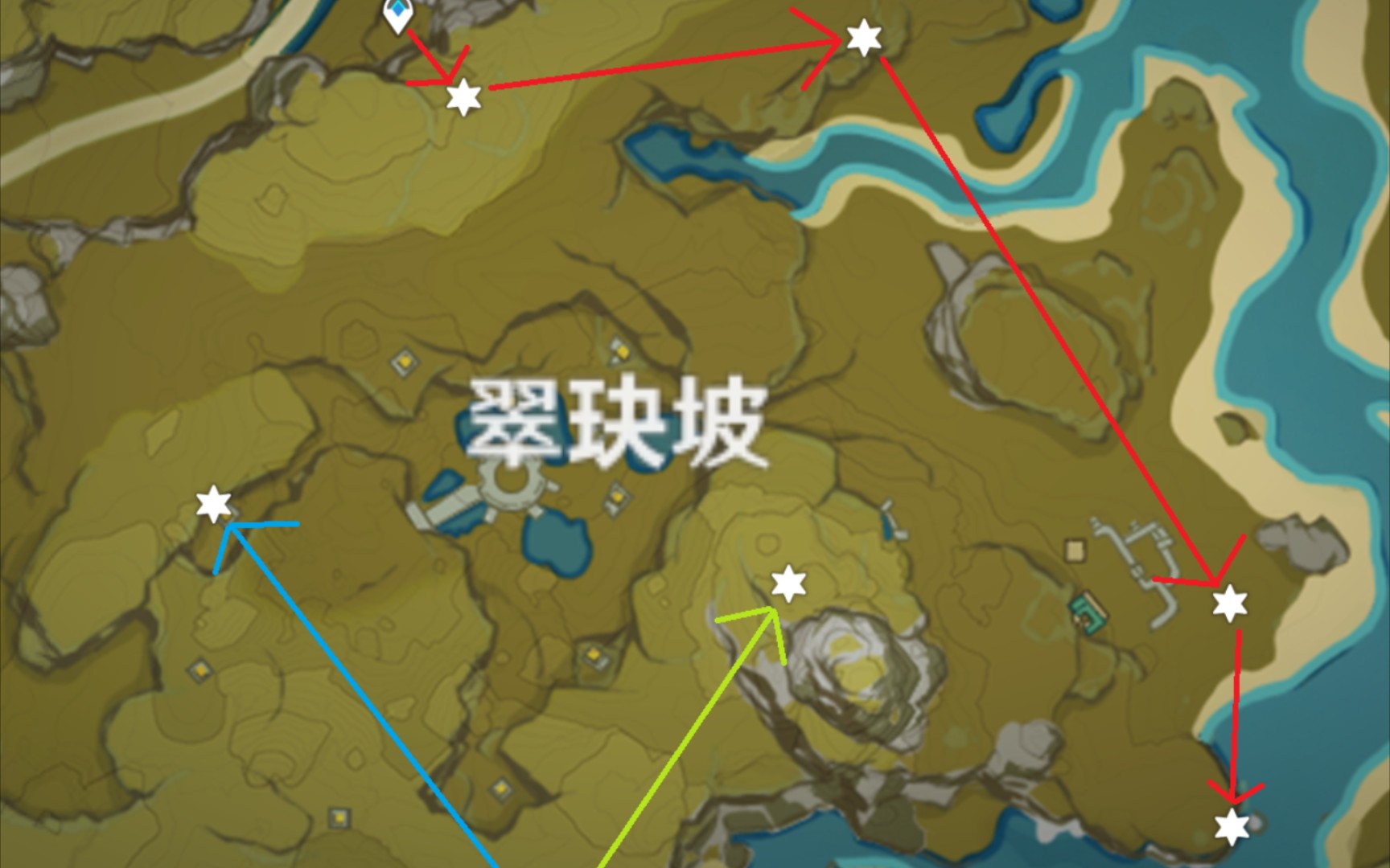 原神翠玦坡的阴间箱子