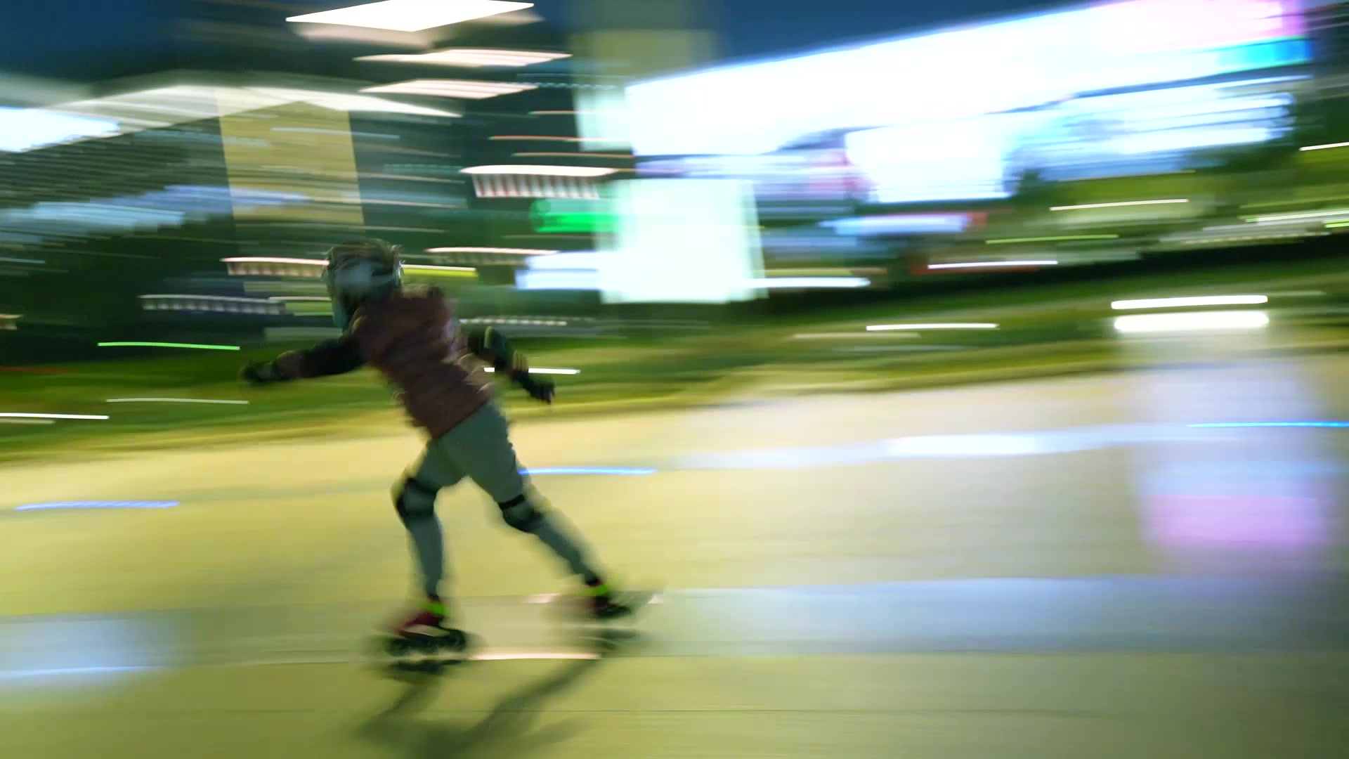 王家卫式慢速快门