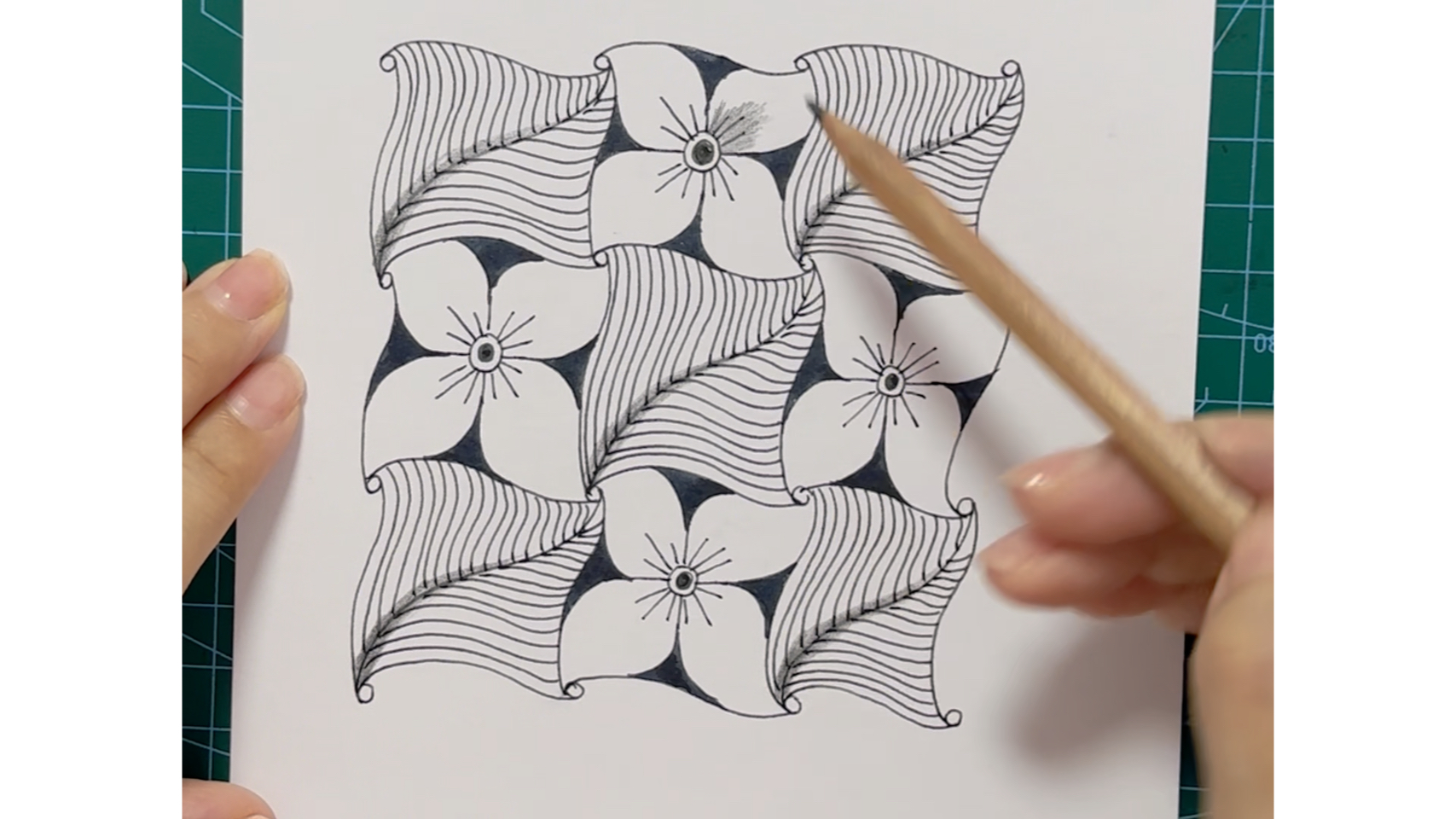 【禅绕画】连载进行中