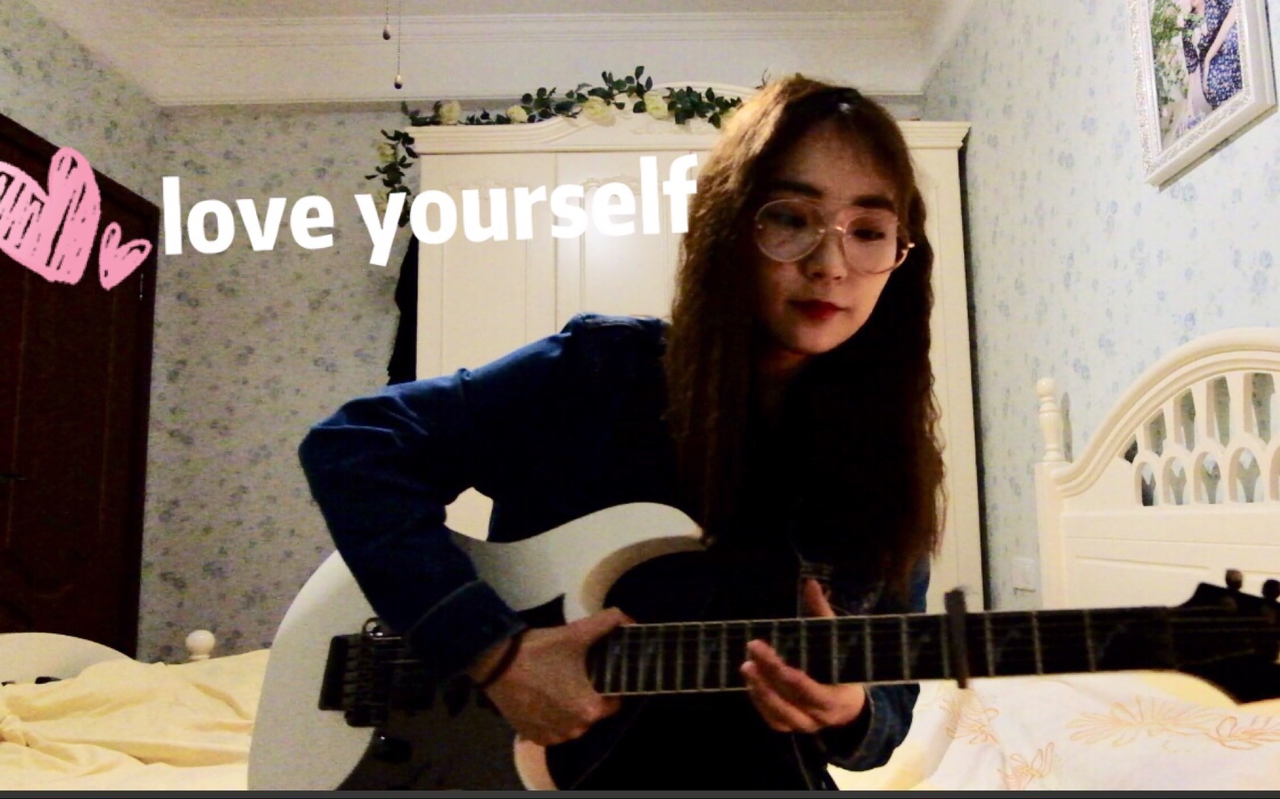 [图]吉他弹唱  Love yourself-Justin Bieber