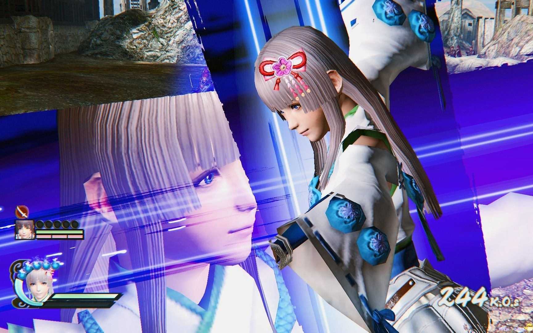 战国无双42情爱の章引田合战ガラシヤ加西亚救出战