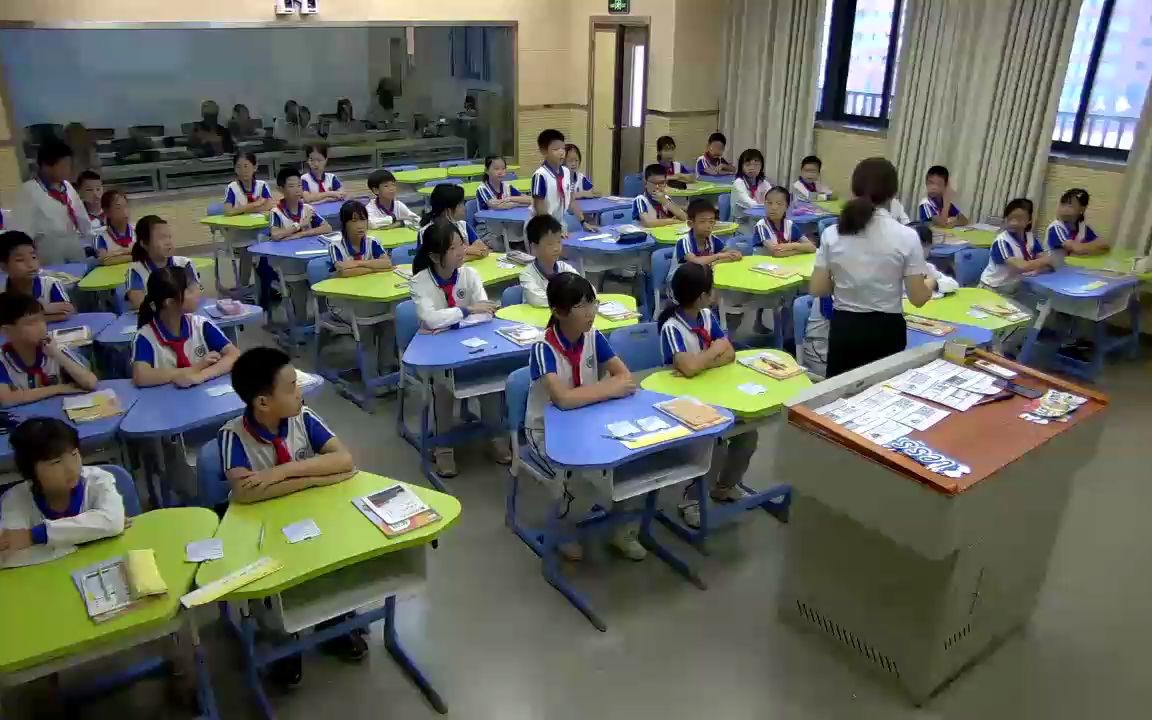 顺德小学英语教学评一体化课例:五年级上册Unit 3 What would you like京师励耘实验学校吴亚平哔哩哔哩bilibili