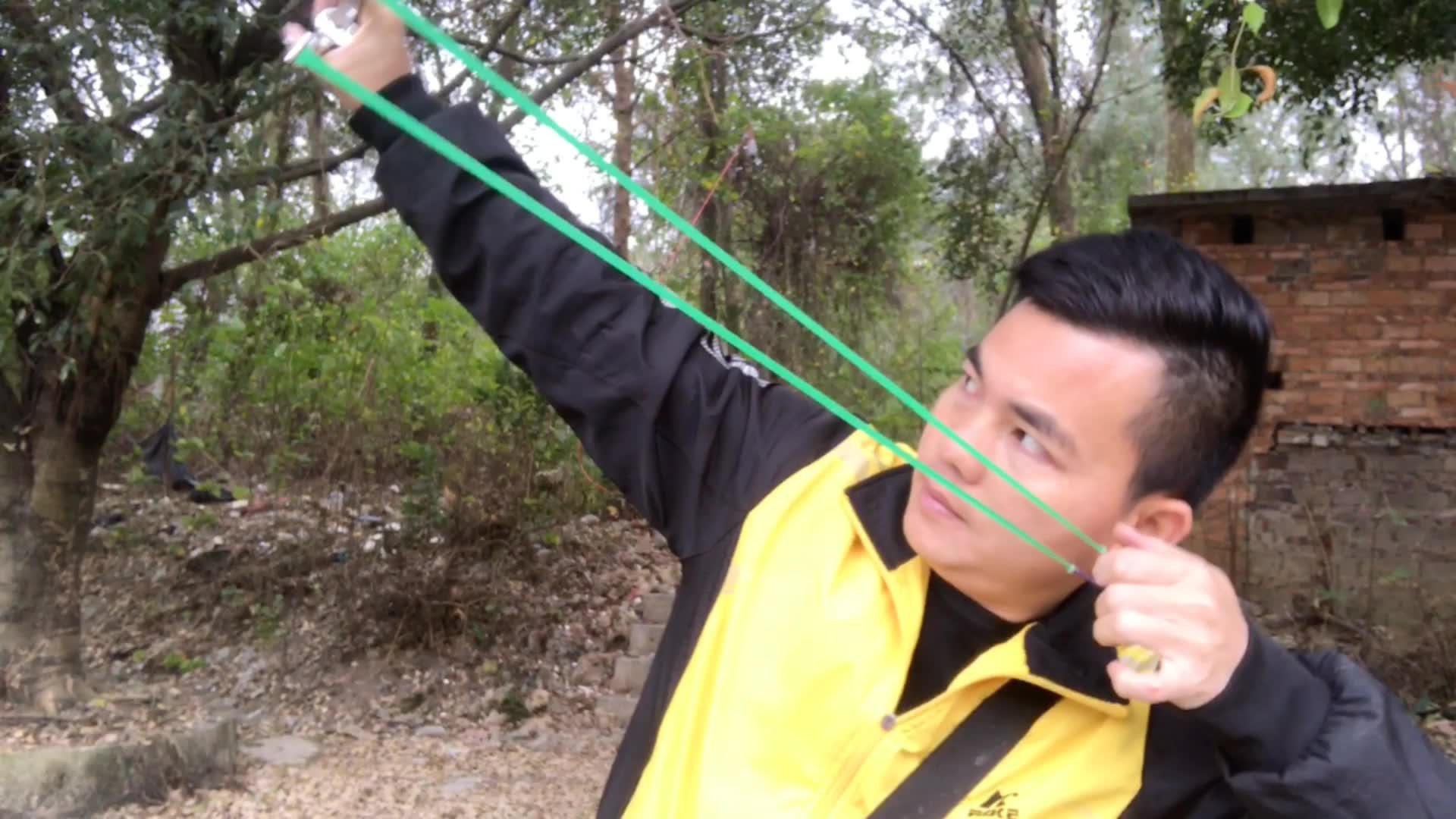 快速学会打弹弓小诀窍五分钟就能让您学会如何仰打新手变大师