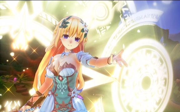 cedar四女神online网络次元海王星03女神神殿