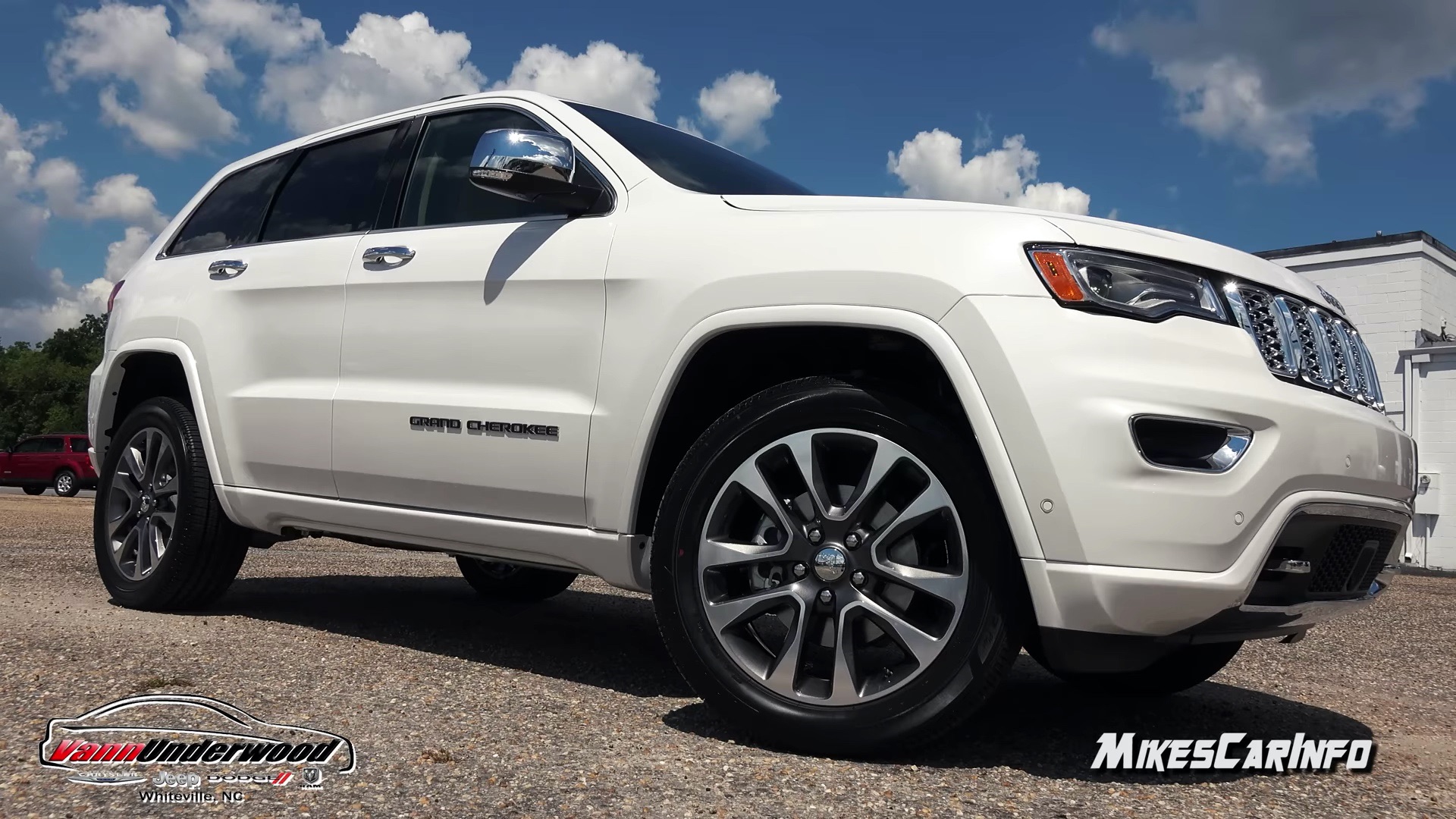 2017款 jeep 大切诺基 (美国版) overland 车型展示