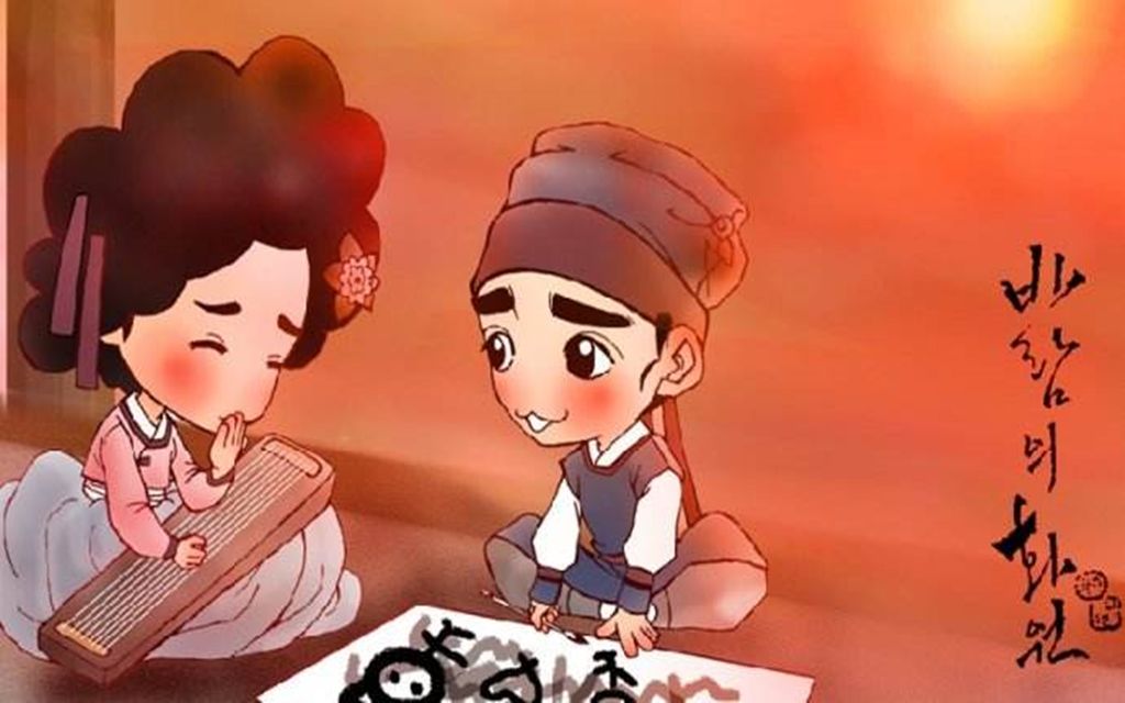 风之画员艺术生之间的恋爱141