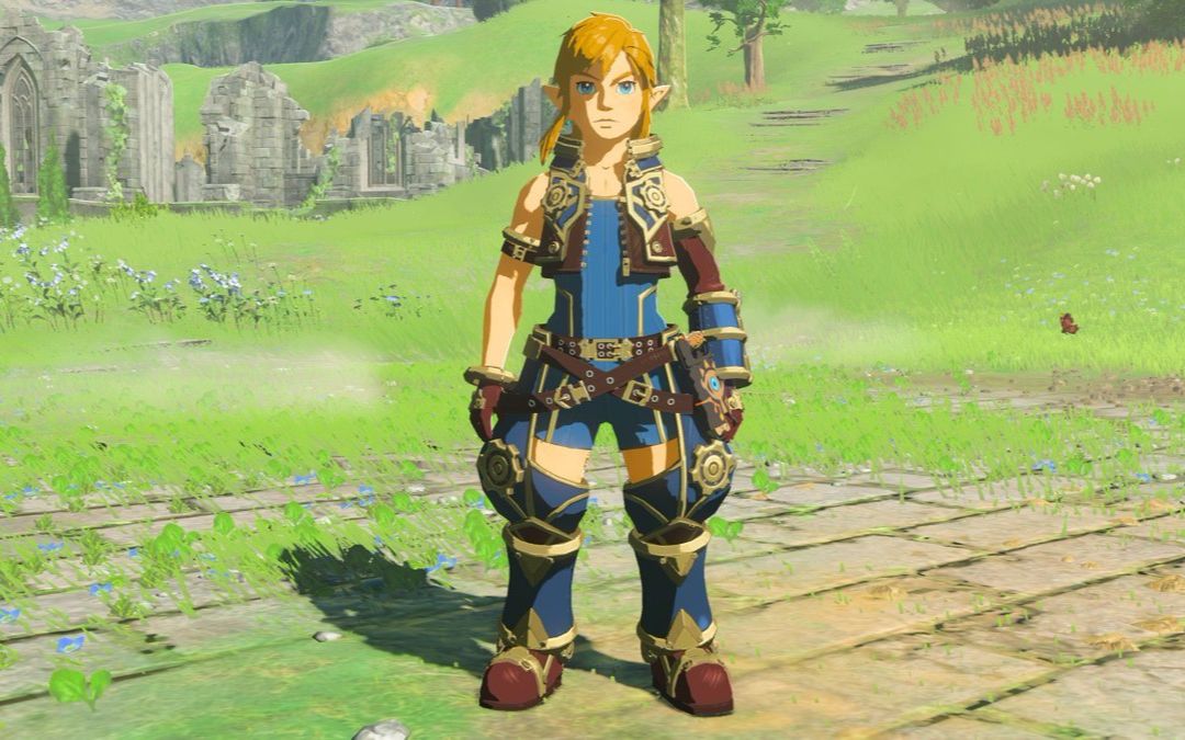 塞尔达传说旷野之息版本更新教你如何拿异度神剑2男主套装