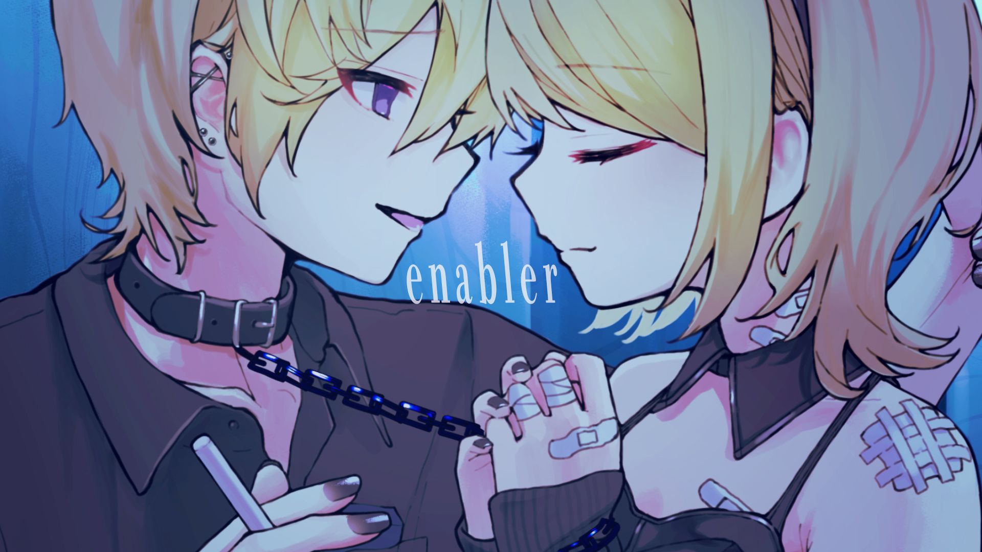 [图]enabler / Rin Kagamine【鏡音リン】【イネーブラー】