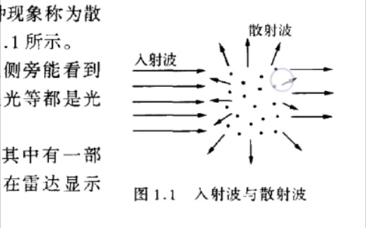 米散射电场,瑞丽散射散射波,关于“方向函数ⷮŠ散射函数”那个圆球分布的一大串符号,还有一个积分之下推出功率的函数(为什么对能流函数关于小面积...