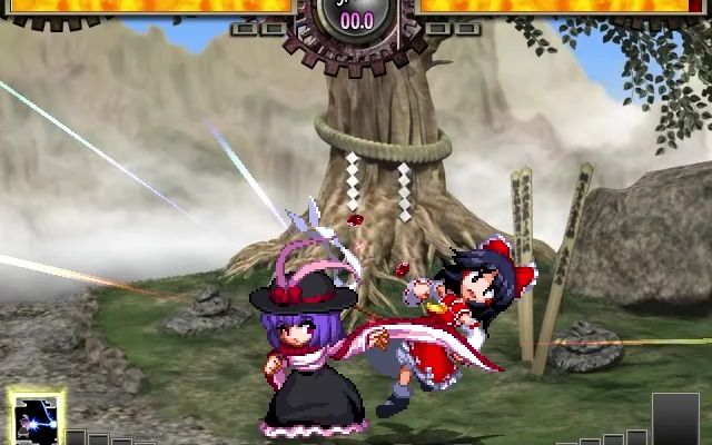 [东方非想天则]这是格斗游戏!不是音游!#2