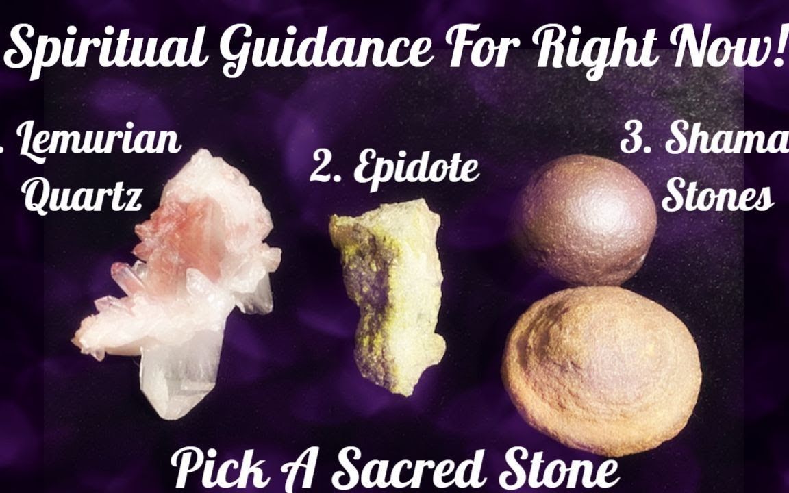 【曼娜】指导灵此刻给你的指引 𐟒ŽPick A Sacred Stone𐟒Ž哔哩哔哩bilibili