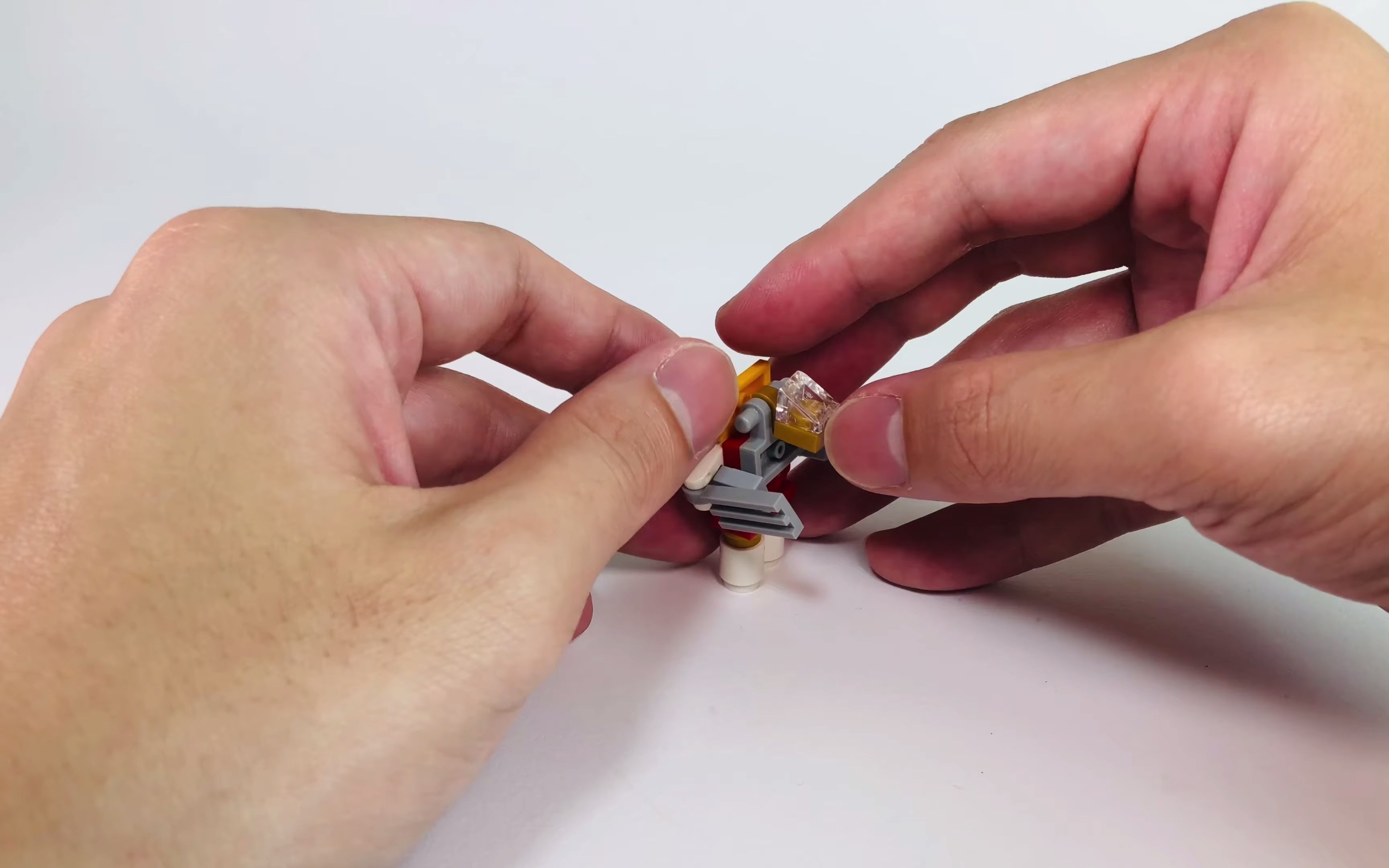 乐高11014拼搭飞行机器人