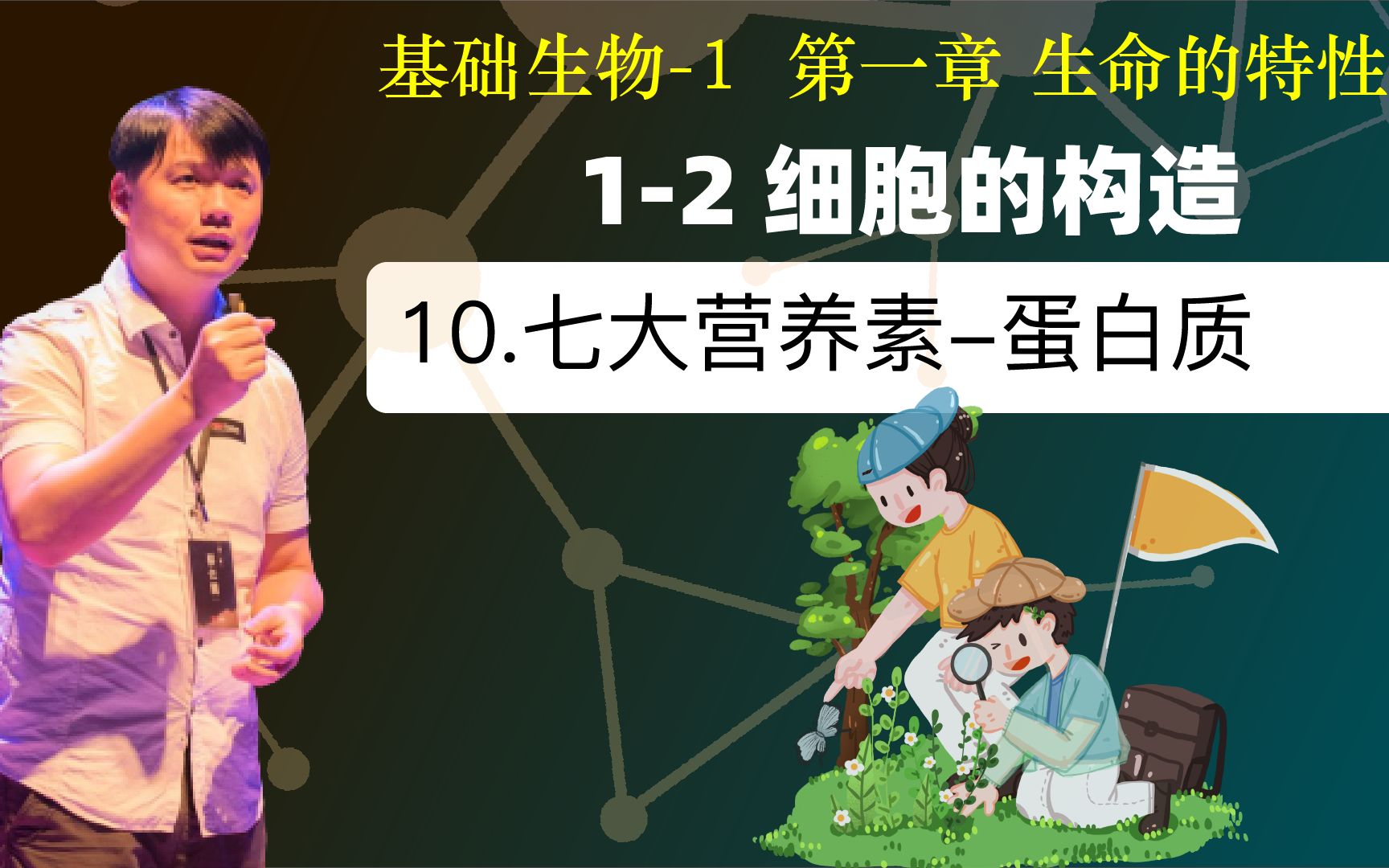 基礎生物學1210七大營養素蛋白質