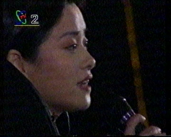 【超珍贵LIVE】1995年毛阿敏央视首唱三国演义片尾曲《历史的天空》哔哩哔哩bilibili