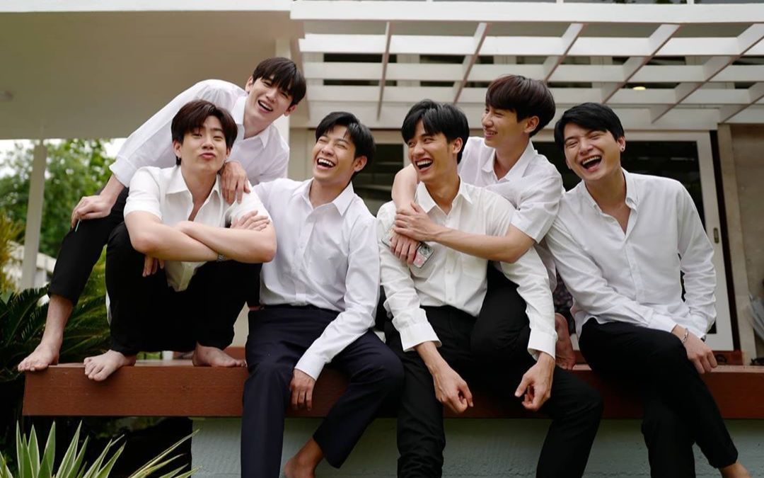 【off&gun singto&krist tay&new新剧预告】gmm三