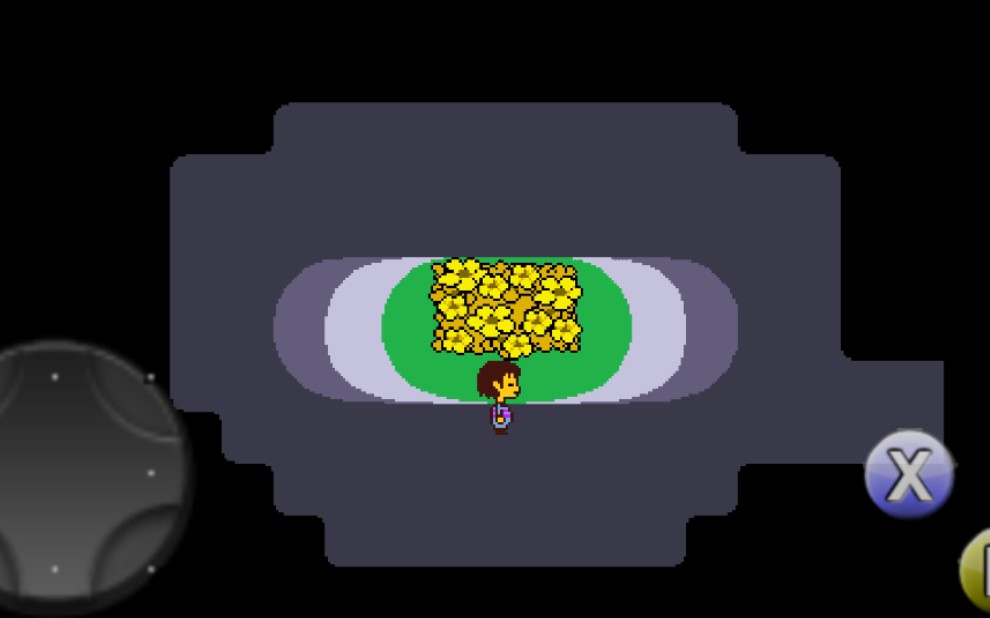 [图]【Undertale】【UT】手机版，我竟然在手机上玩传说之下！！内附下载教程及游戏内容