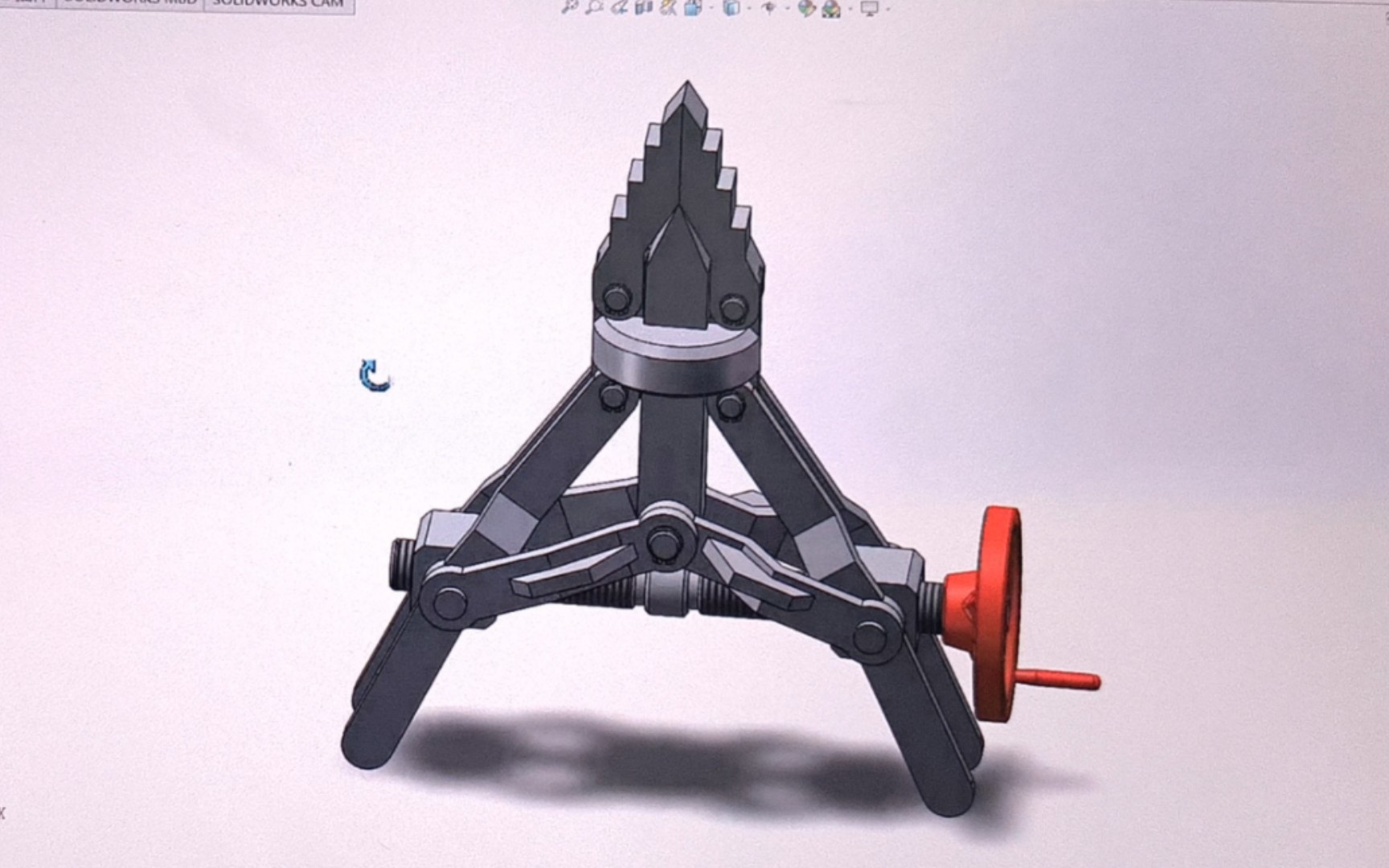 手动连杆扩张钳