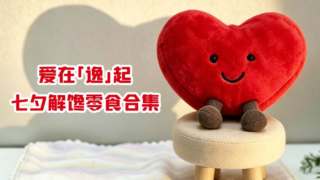 爱在「逸」起💘七夕解馋零食合集
