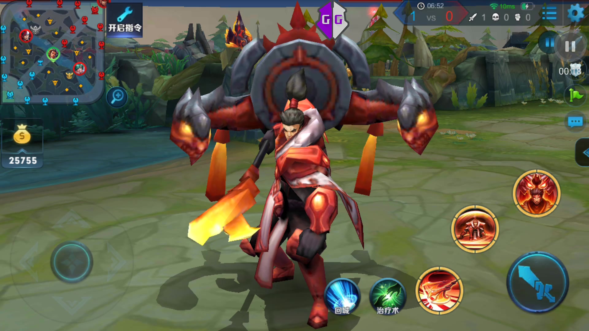 王者荣耀3d视角张飞丑到不能再丑已经瞎了