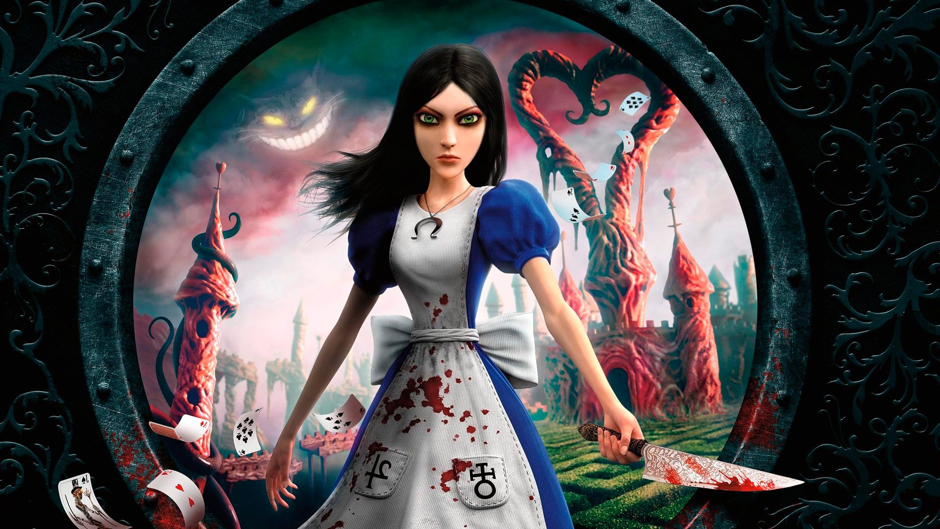 爱丽丝:疯狂回归(alice: madness returns)噩夢難度 全收集