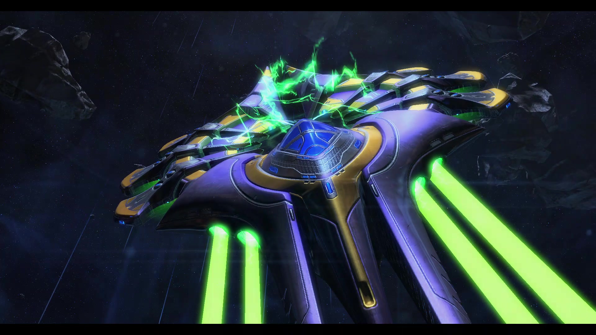 星际争霸2《虚空之遗》序章and终章