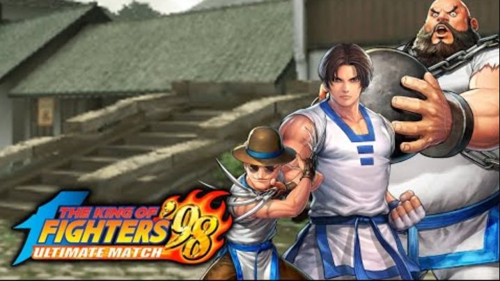 【拳皇98um】tas韩国队无伤通关