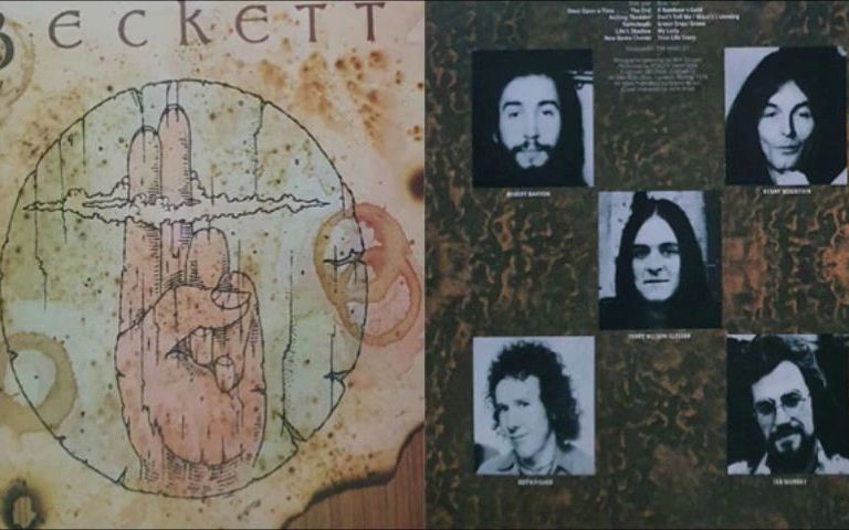 【英国艺术/前卫摇滚】Beckett  Beckett (1974)哔哩哔哩bilibili