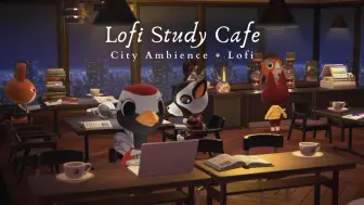 Télécharger la video: 【动森BGM】Lo-fi Study Café 📖 1 小时放松 Lo-fi ，帮助您集中注意力和学习 🎧 学习音乐 |工作