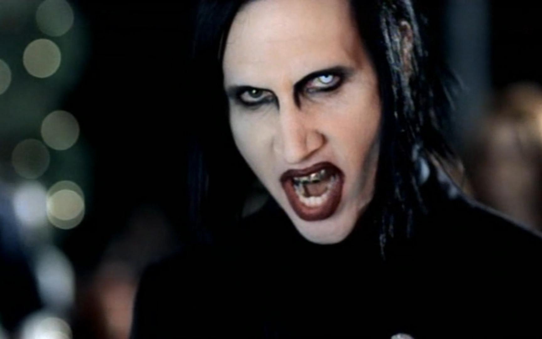曼森marilyn manson aa tainted love uncensored