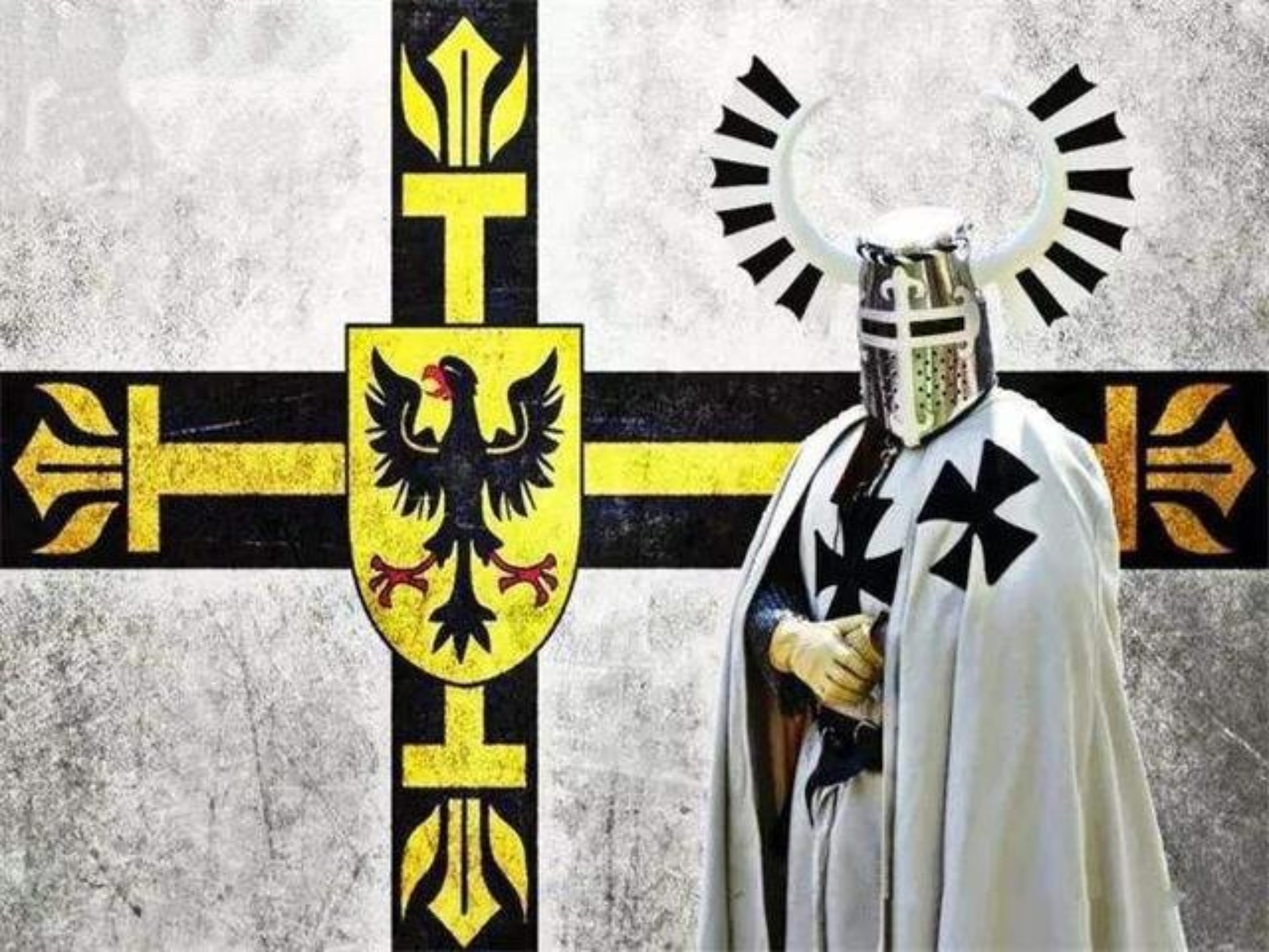 钢铁之躯2〗条顿骑士团成立3️⃣周年!