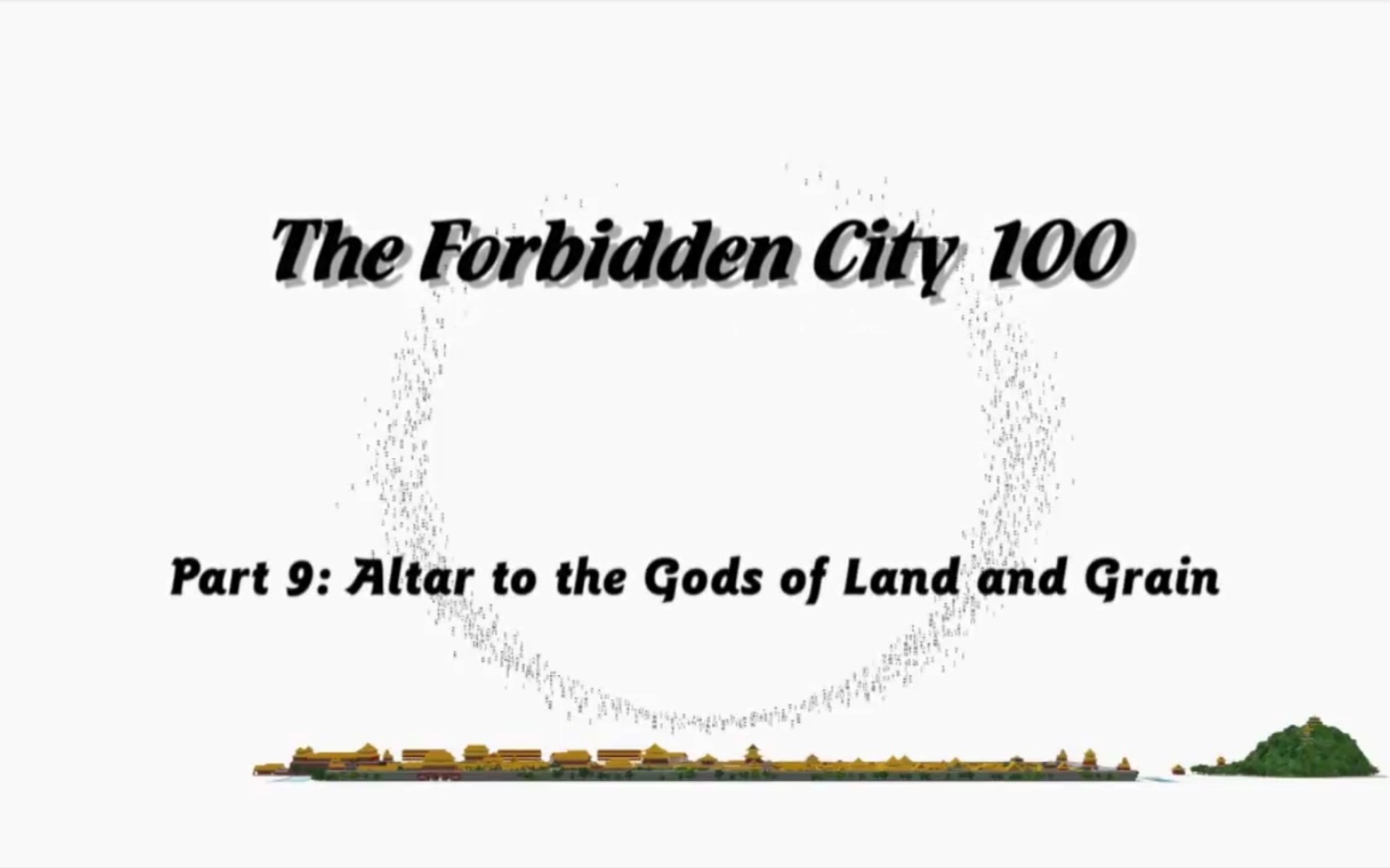 [图]【CCTV纪录片】【故宫100】【英文版】The Forbidden City 100（9）—— Altar to the Gods of Land and G