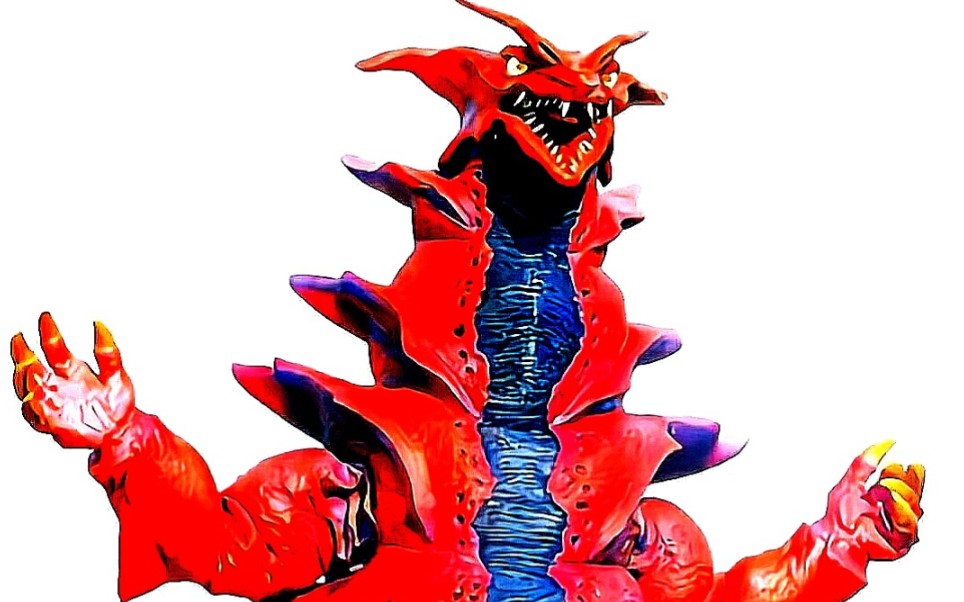 4k〖怪兽x〗破坏兽 莫斯阿甲