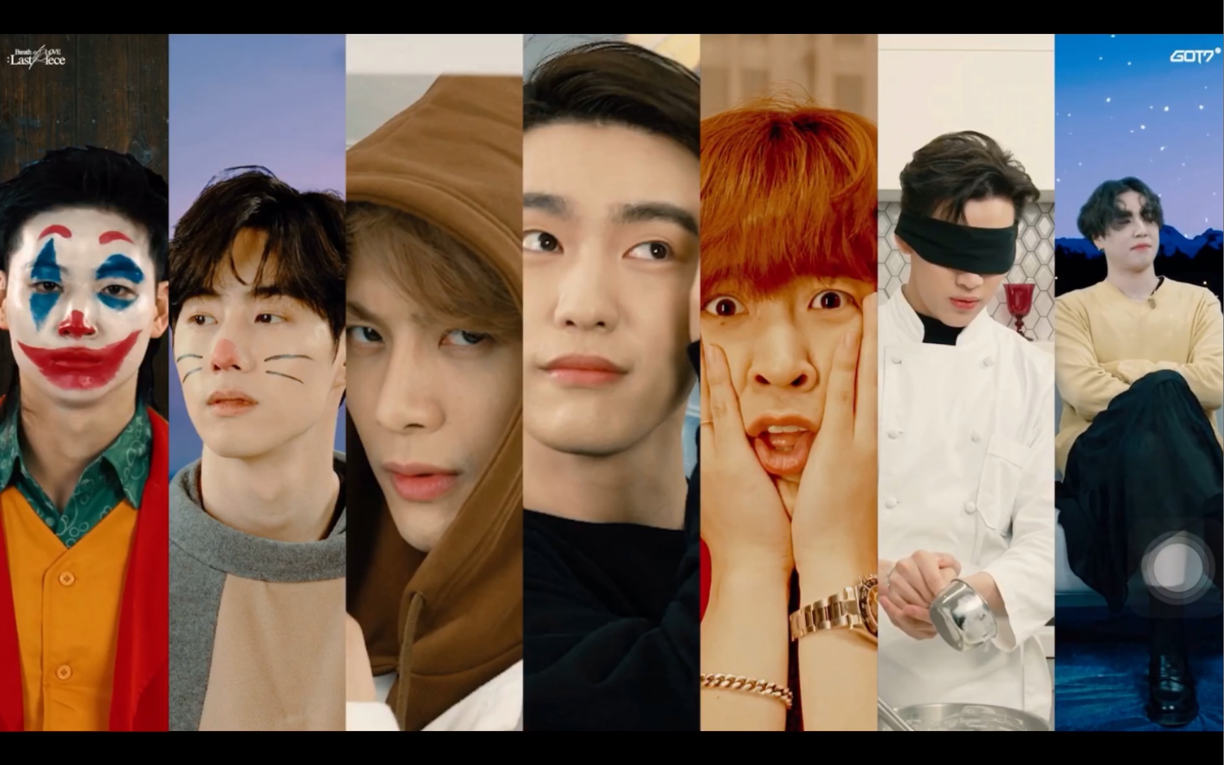 【got7】last piece 圣诞版 merry christmas