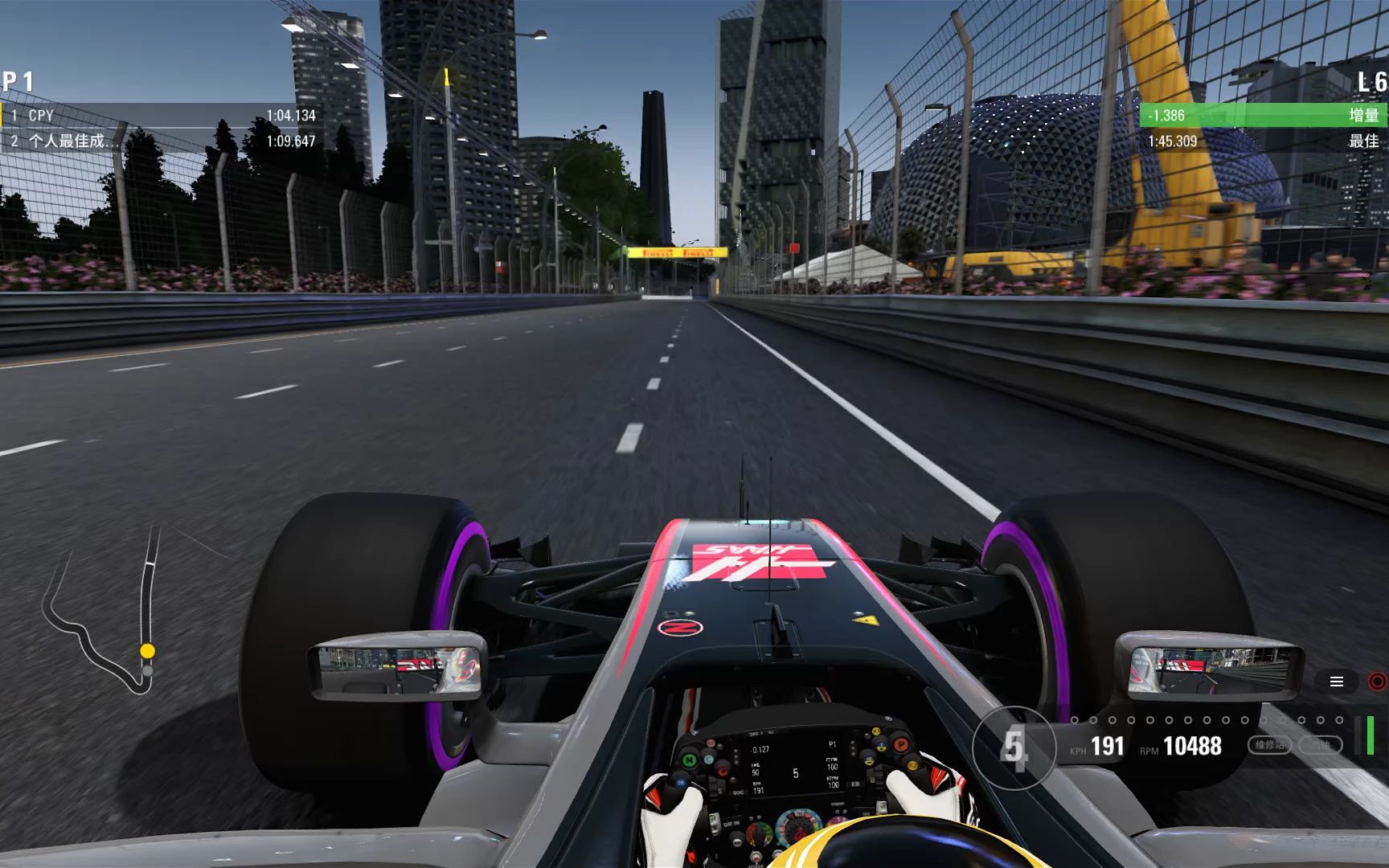 f12017游戏哈斯vf17新加坡车载
