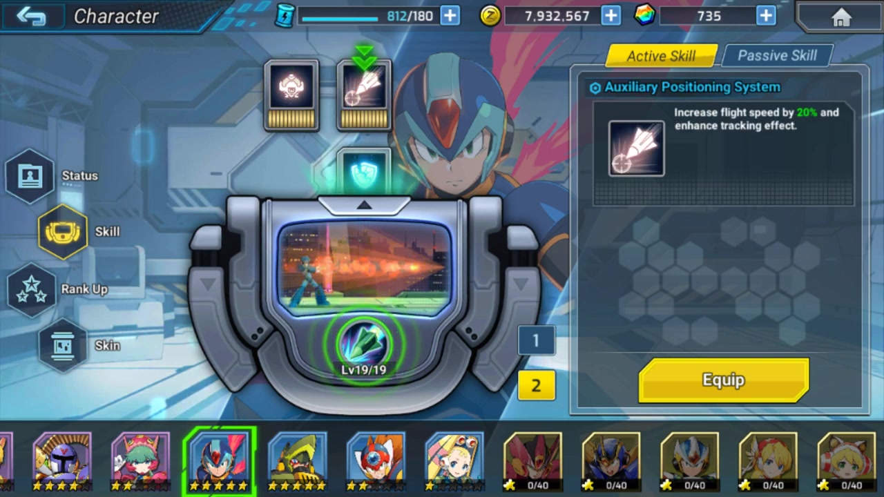 洛克人 x dive - 指令任务 x showcase演示