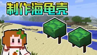 Minecraft1 13海洋世界 3 羊驼竟然朝我吐口水 戴上海龟壳绿帽子 海龟观察日记 原版生存 我的世界 哔哩哔哩 Bilibili