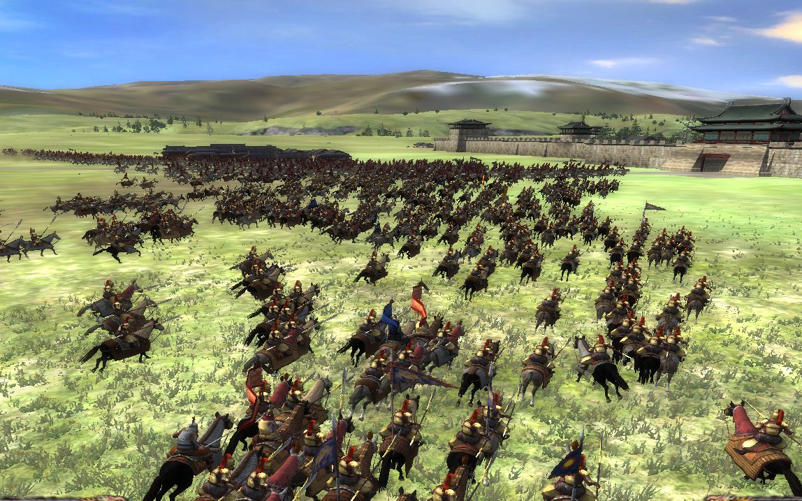 汉魂全面战争7.5(大明)篇 安南挑衅,发兵灭国 69