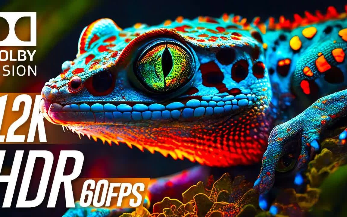 [图]AMAZING ANIMALS 12K HDR 60FPS DOLBY VISION (NATURE SOUNDS)