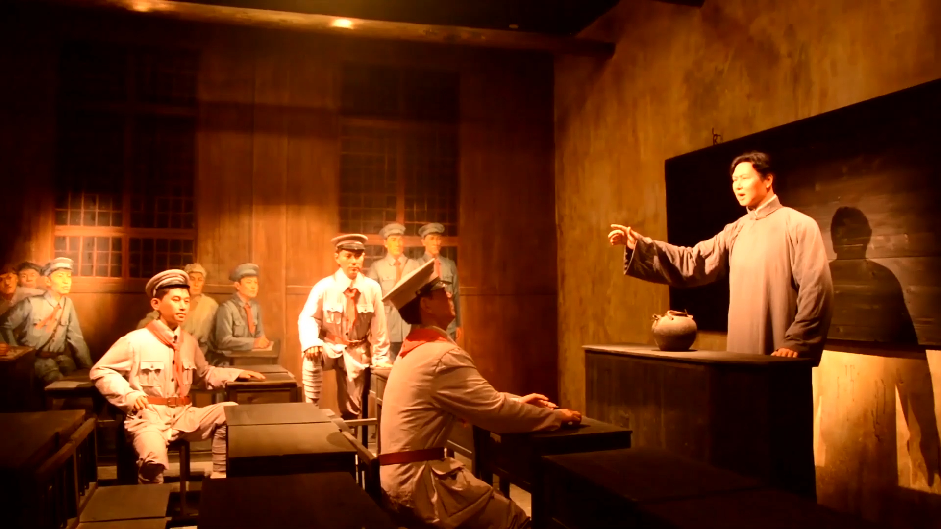 公益广告《红色记忆·文家市会师旧址》