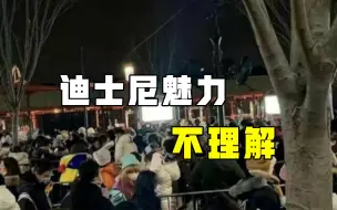 Descargar video: 超5000人凌晨排队买玩偶，有人憋到尿血，迪士尼营销玩的花