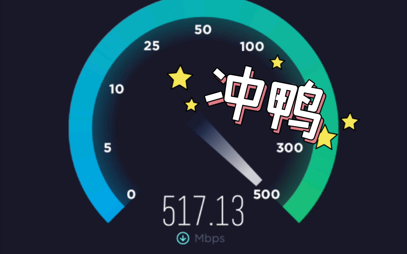 [4k] 重庆地区  5g最快网速!