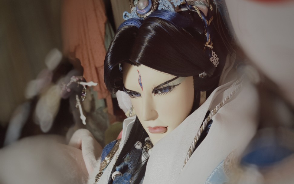 【神蛊温皇】大偶开箱!我家的温疏闲连扇子都懒得拿!