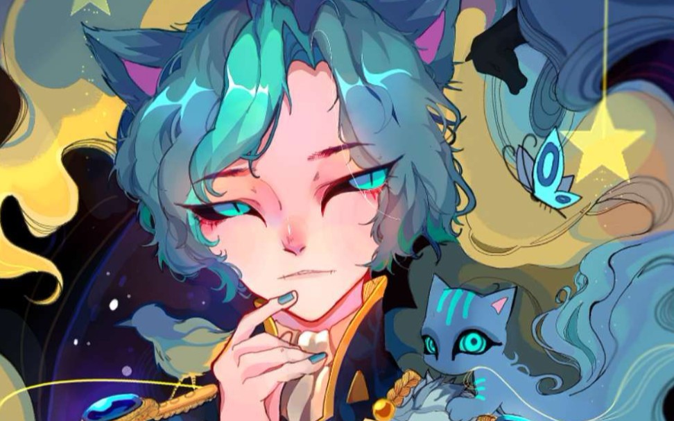 活动作品柴郡猫金皮大赏剪辑我就是馋他身子我下贱