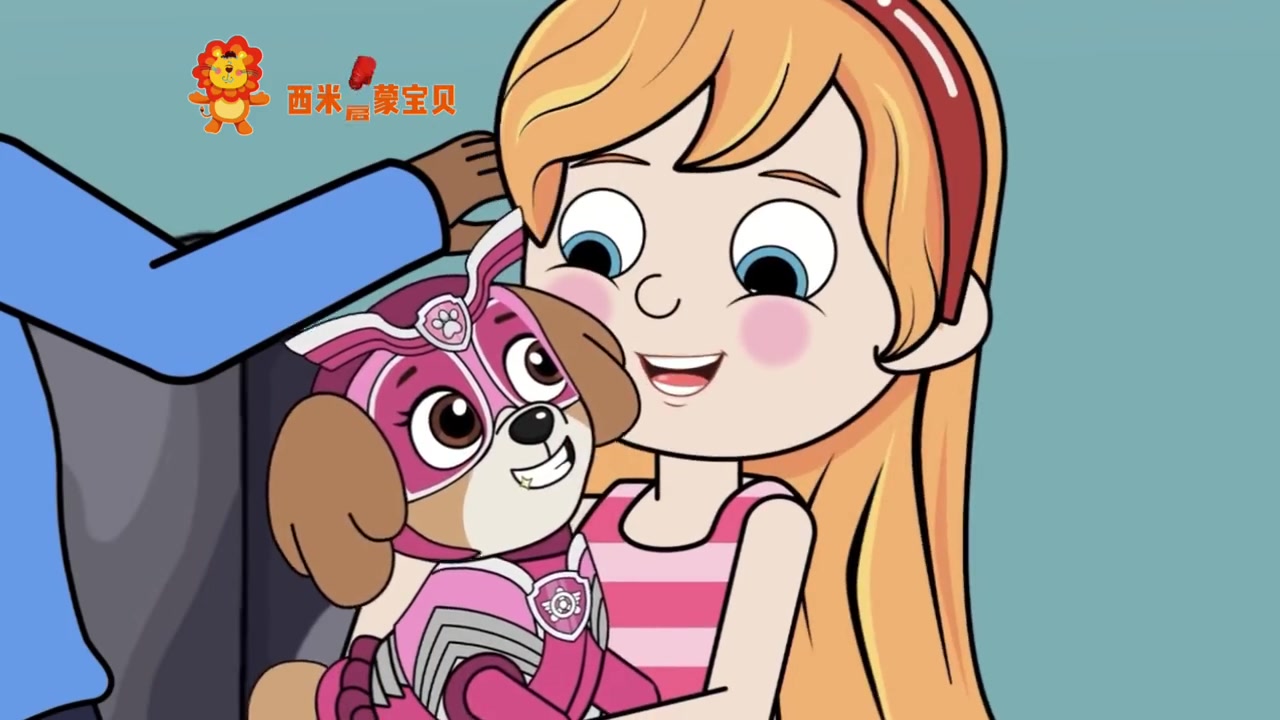 汪汪队立大功天天和灰灰终于在火星找到了阿奇