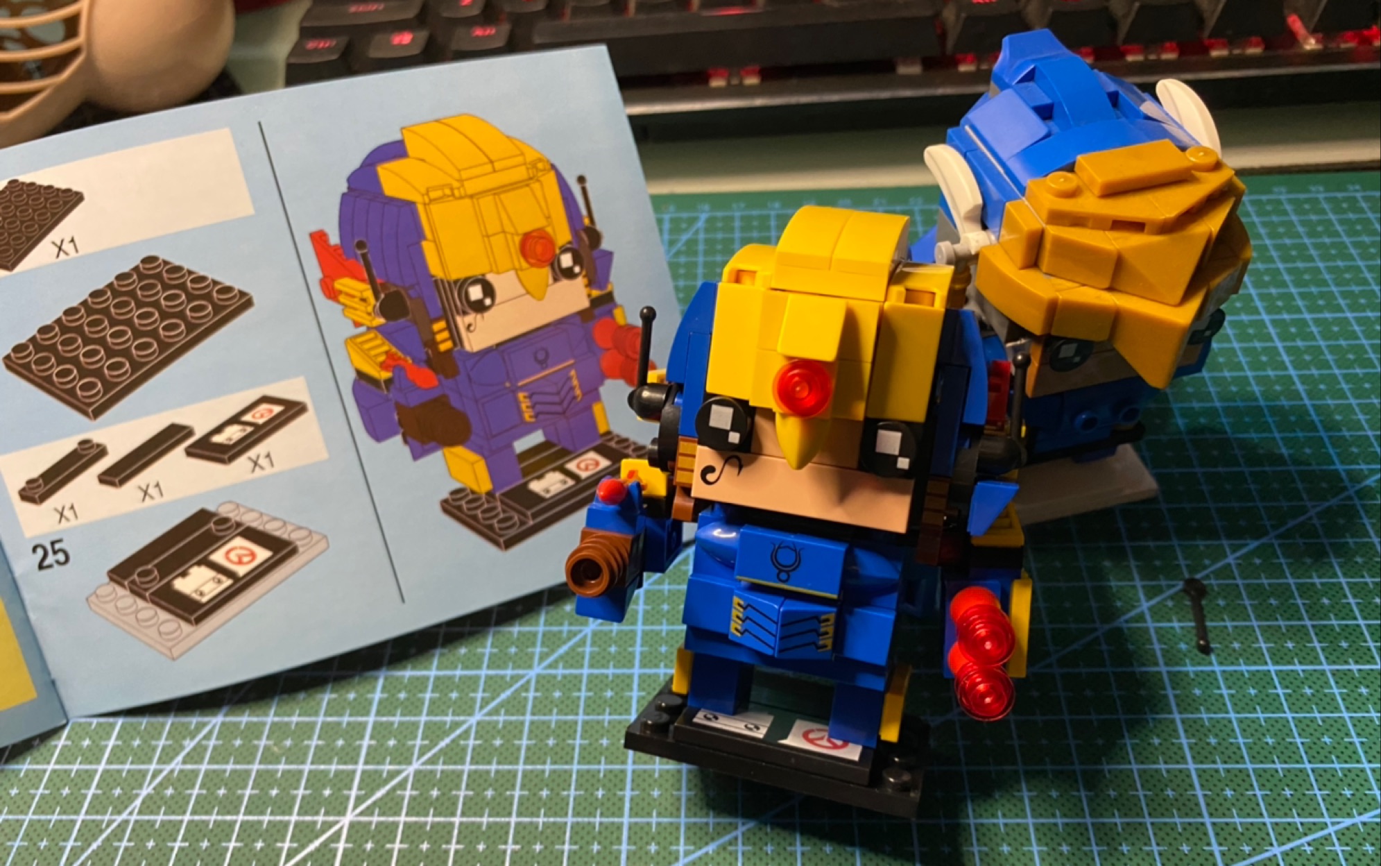 世标小积木-法拉(ow)